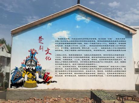 永胜如何进行墙体彩绘制作