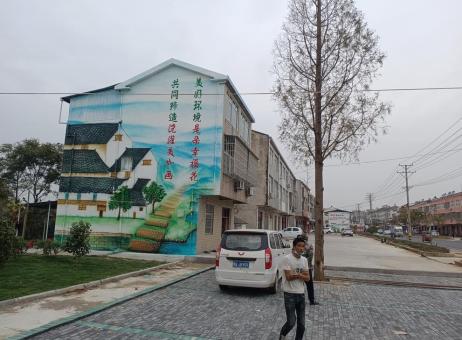 永胜墙绘的制作流程