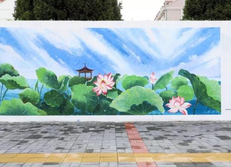 永胜墙绘施工材料制作工艺说明