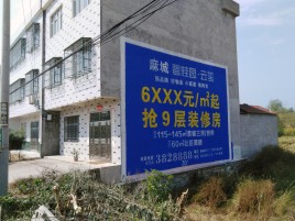 永胜墙体广告质量分析