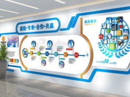 永胜企业文化墙制作都有什么特点呢