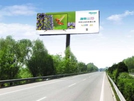 永胜高速擎天柱广告牌的特点和优势