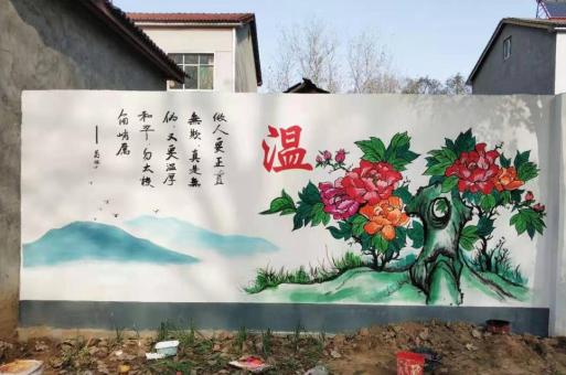 永胜关于墙体彩绘制作时应该了解的一些问题