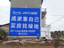永胜墙体广告位置选择重要性