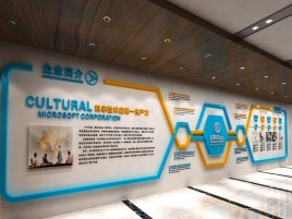 永胜文化墙有助于企业什么改善？带来什么实际意义？