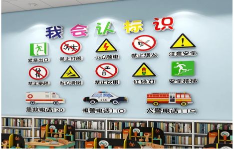 永胜安全标识在幼儿园实施的重要性