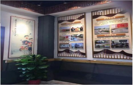 永胜公司文化墙