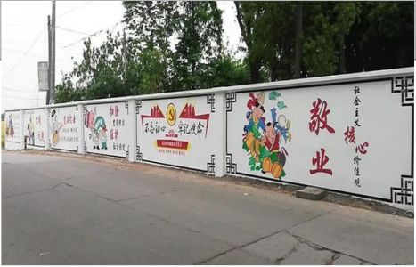 永胜手绘墙画在现实中主要有哪些应用？