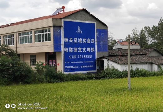 永胜决定墙体广告价格的因素有哪些?
