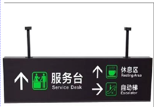 永胜吊牌灯箱制作流程。
