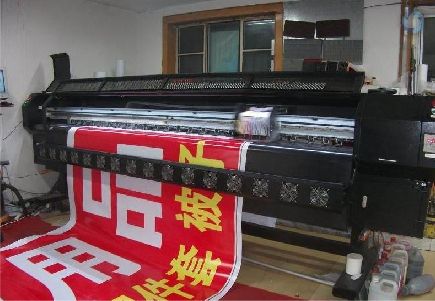 永胜喷绘广告分辨率是多少？