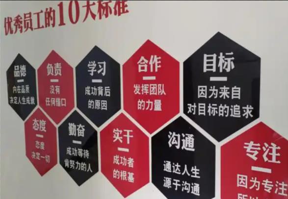 永胜公司文化墙的作用
