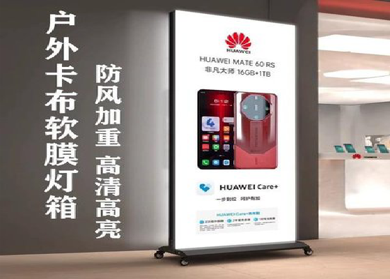 永胜户外防水灯箱的应用特点及适用范围。