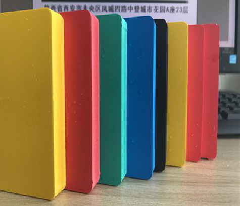 永胜文化墙常用材质-PVC板材