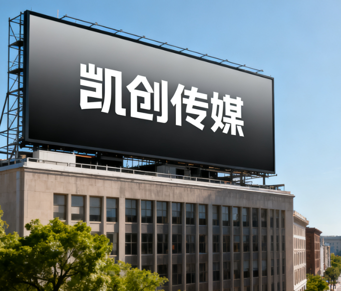 永胜户外广告牌的设计与制作