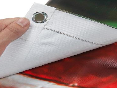 永胜喷绘和刀刮布的工艺区别。