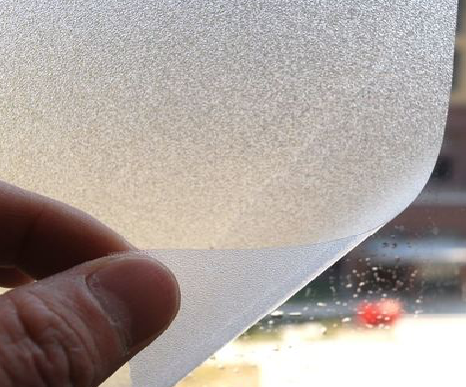 永胜玻璃门外面粘广告用什么材料好？