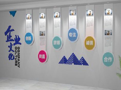 永胜企业文化墙需要传递什么办公文化？